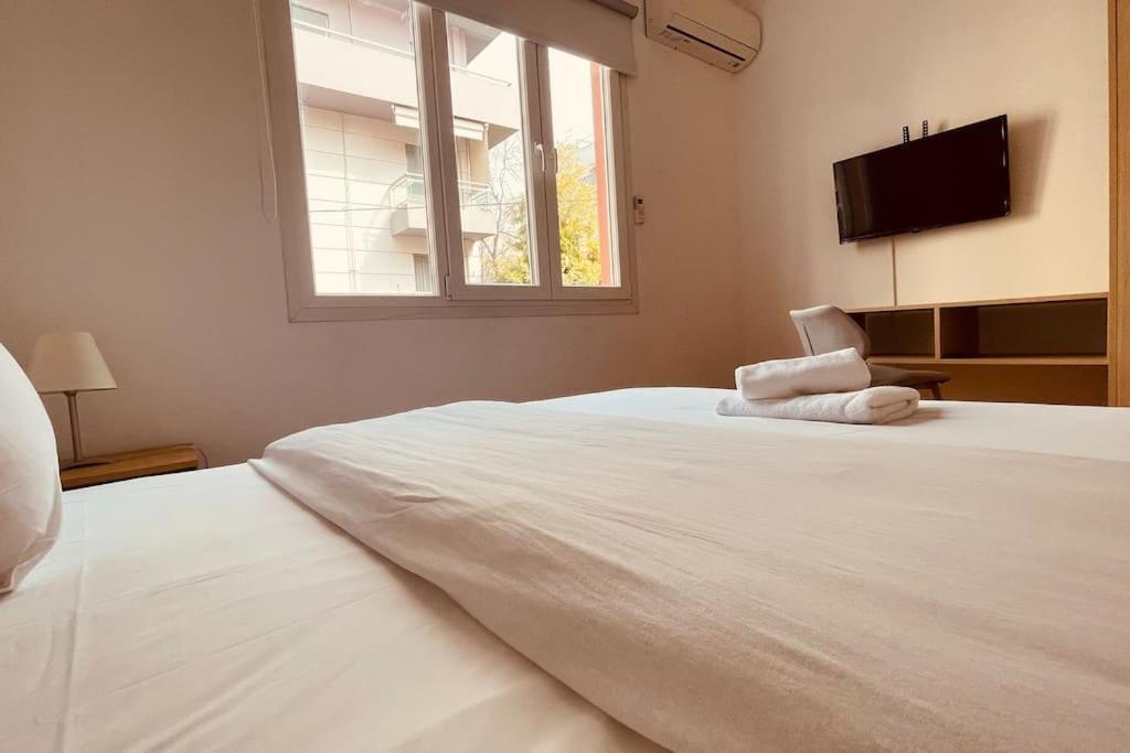 Daisy Apartment 15 Min To Acropolis Афины Экстерьер фото