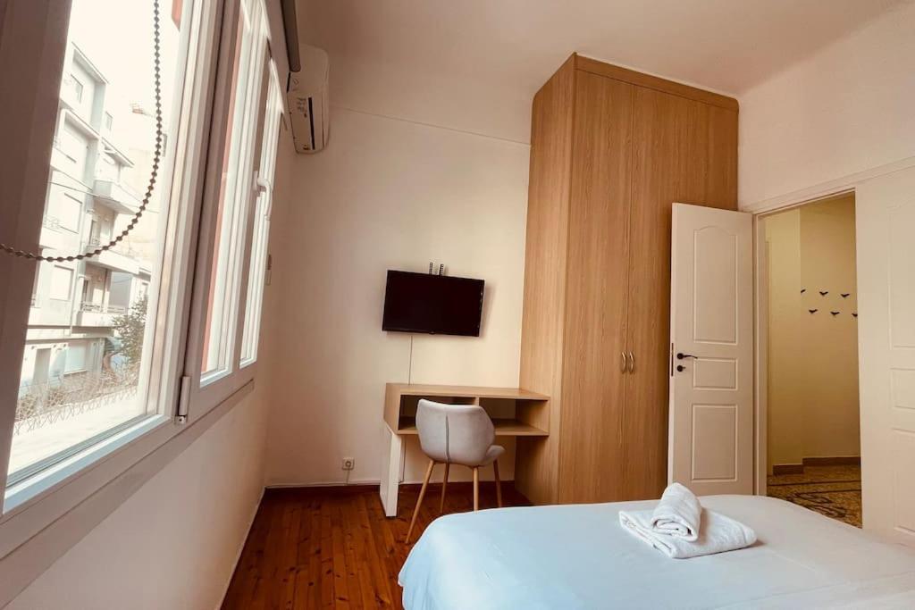 Daisy Apartment 15 Min To Acropolis Афины Экстерьер фото