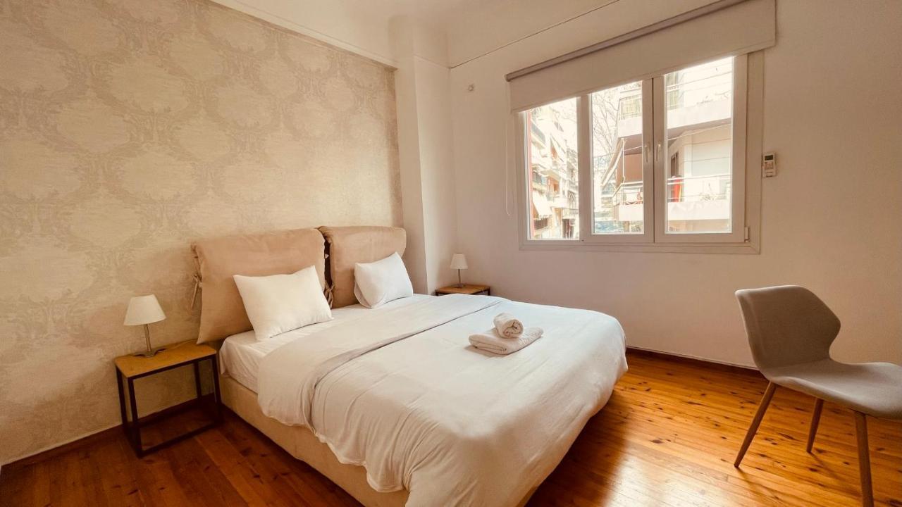 Daisy Apartment 15 Min To Acropolis Афины Экстерьер фото