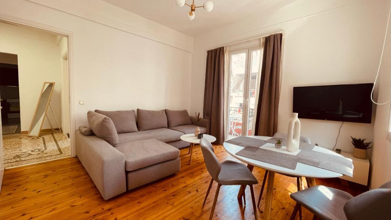 Daisy Apartment 15 Min To Acropolis Афины Экстерьер фото